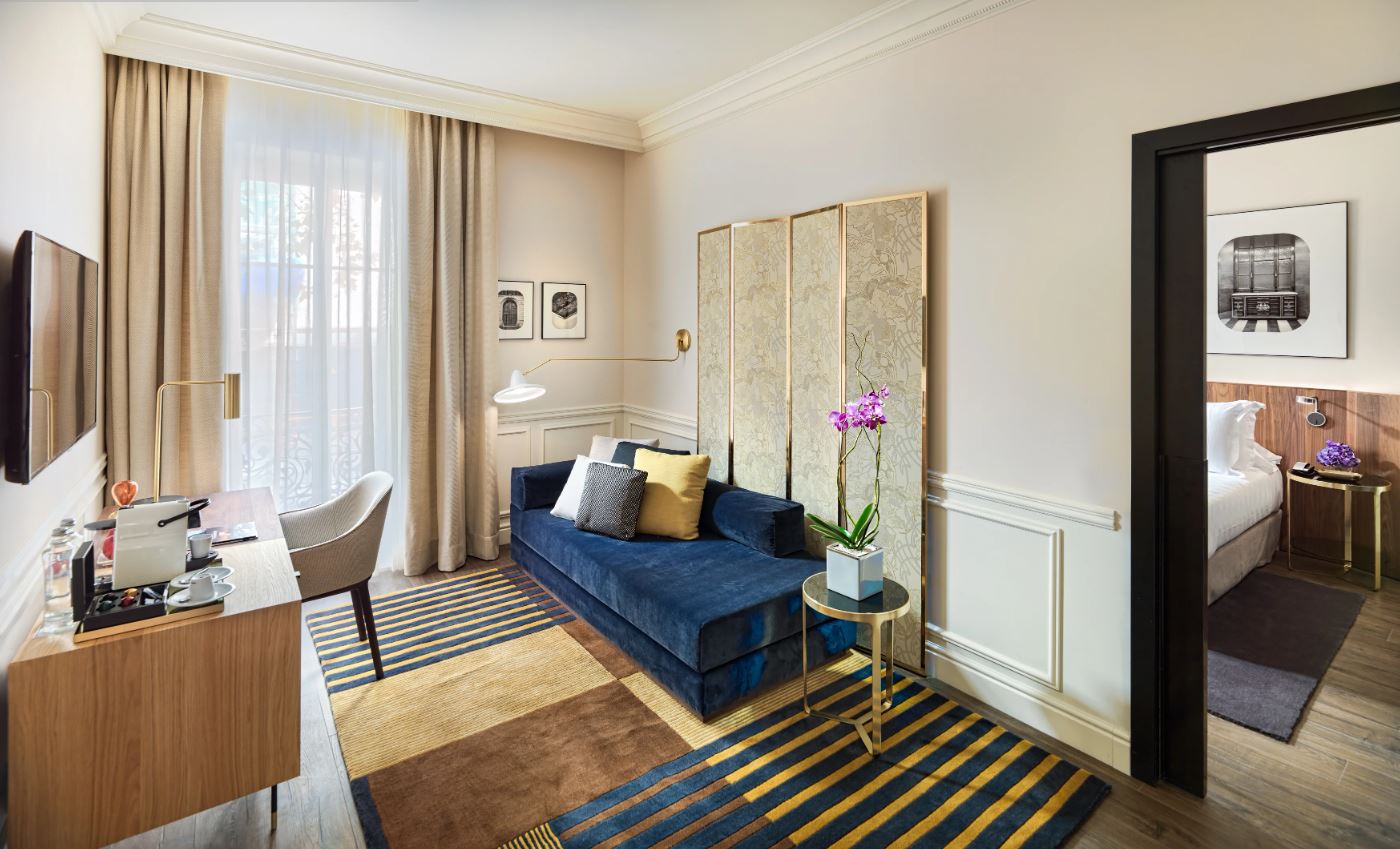 Junior Suite con bañera del hotel H10 Casa Mimosa. Foto 1