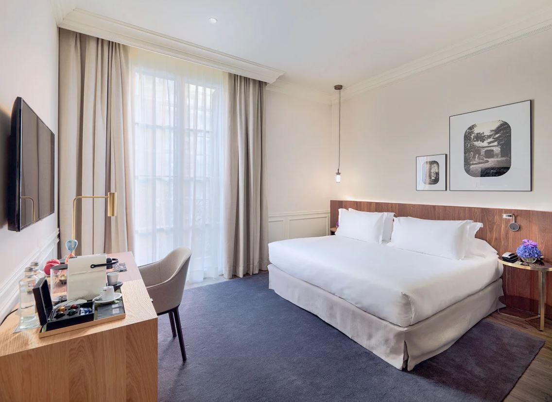 Junior Suite con bañera del hotel H10 Casa Mimosa. Foto 2