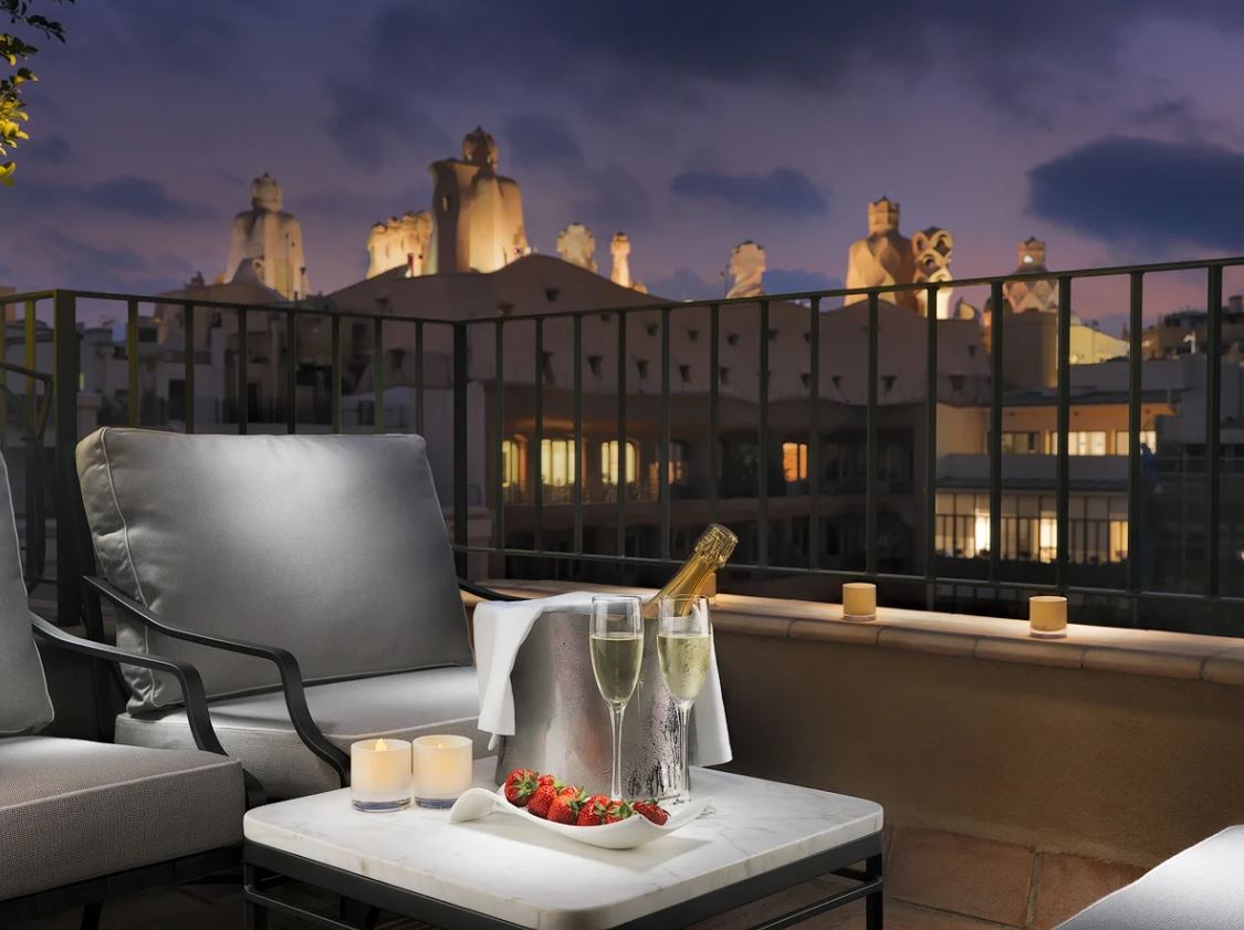 Doble Classic Con Terraza del hotel H10 Casa Mimosa