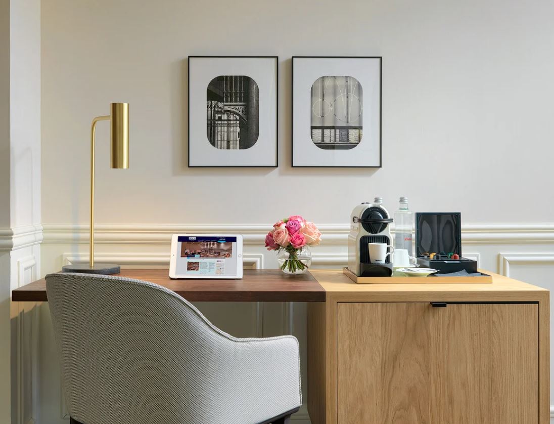 Doble Classic Con Terraza del hotel H10 Casa Mimosa. Foto 4