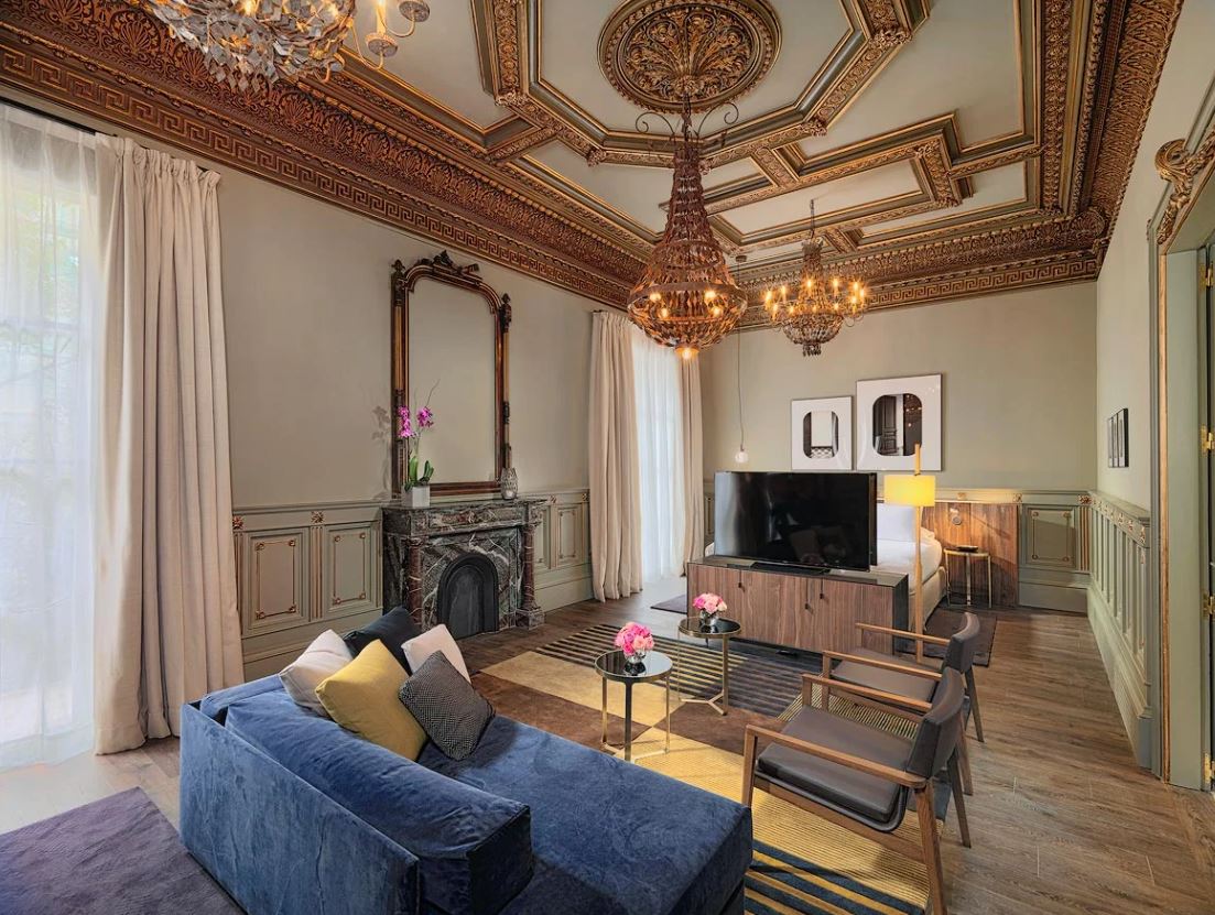 Suite Condal del hotel H10 Casa Mimosa