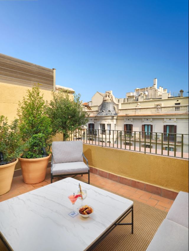 Suite Mimosa del hotel H10 Casa Mimosa. Foto 3