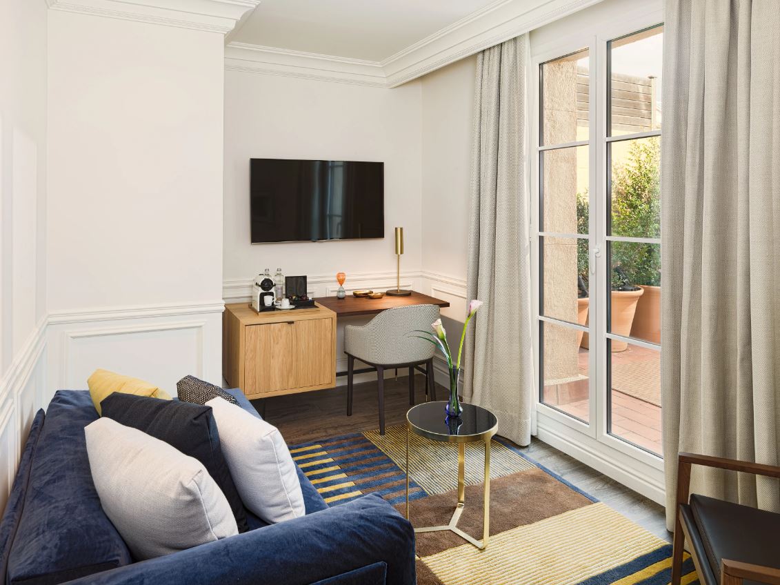 Suite Mimosa del hotel H10 Casa Mimosa. Foto 7