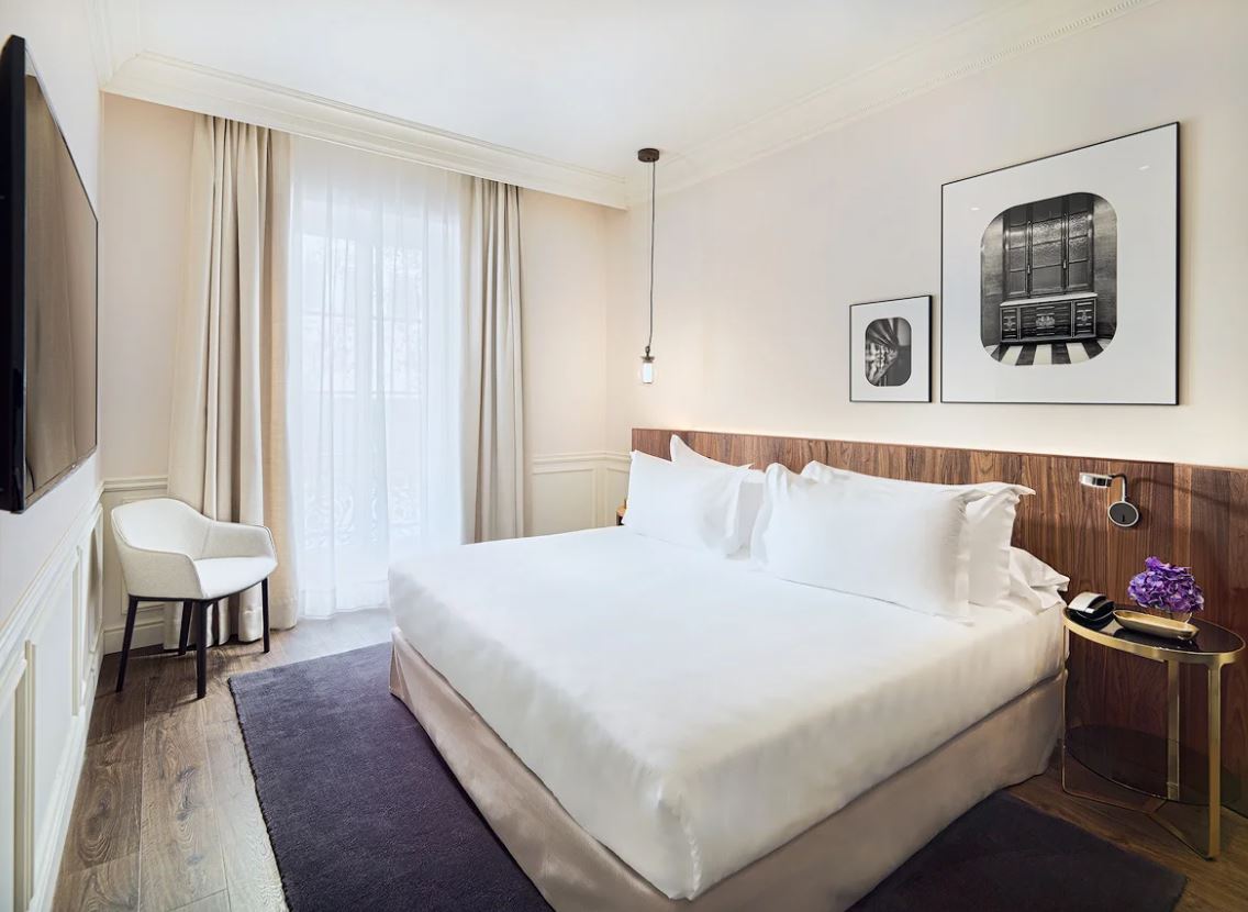 Habitación Doble Deluxe del hotel H10 Casa Mimosa. Foto 2