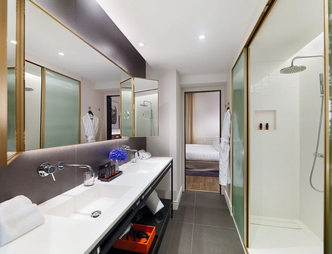 Habitación Doble Deluxe del hotel H10 Casa Mimosa. Foto 4