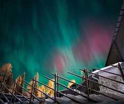 Santa's Aurora and Igloos