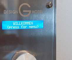 Hotel G Design