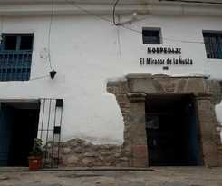 Hotel El Mirador De La &Ntilde;usta