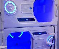 Hotel Galaxy Pods At Chinatown