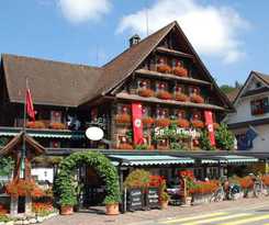 Swiss-chalet Merlischachen - Historik Chalet-hotel Lodge