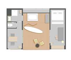 Hotel Fujino Kirameki Fujigotemba