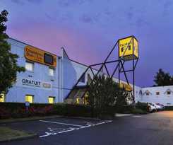 Hotelf1 Lille Metropole (metro Mons Sart)