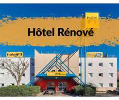 Hotel Hotelf1 Montpellier Est