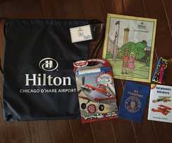 Hotel Hilton Chicago O'hare Airport