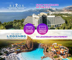 Hotel Rixos Downtown Antalya All Inclusive - The Land Of Legends Access