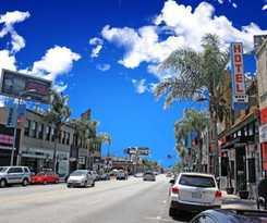 Hotel West Inn Hollywood - La