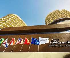 Hotel Fairmont Rio De Janeiro Copacabana