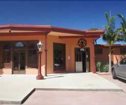 A Railway Lodge