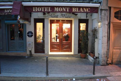 Du Mont Blanc