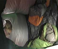 Camping Dunhuang Desert International Site