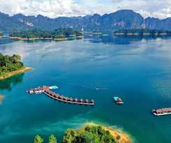 Hotel 500 Rai Khao Sok Floating Resort