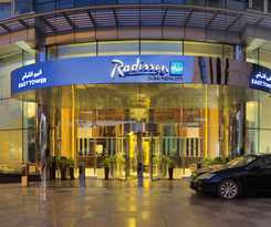 Hotel Radisson Blu , Dubai Media City