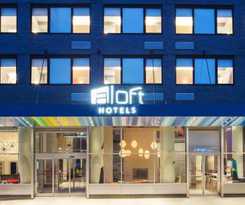 Hotel Aloft Long Island City-manhattan View