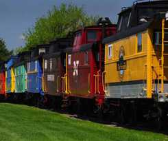Motel Red Caboose