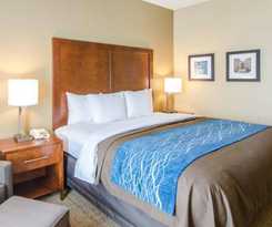 Hotel Comfort Inn and Suites Lynchburg Airport - University Area