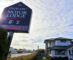 Hotel Oamaru Motor Lodge