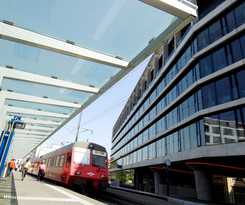 Hotel Becozy Zurich Sihlcity