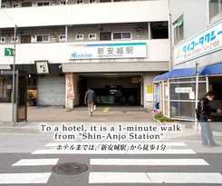 Hotel Abest Shinanjo Ekimae