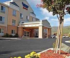 Hotel Fairfield Inn & Suites Ukiah Mendocino County