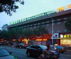 Hotel Greentree Inn Yantai Longkou East Bus Station Shell