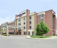Hotel Springhill Suites By Marriott Detroit Metro Airport Romulus
