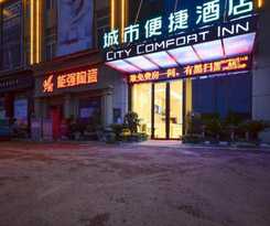 Hotel City Comfort Inn Lichuan Jimeijia