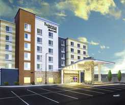 Hotel Fairfield Inn and Suites By Marriott Asheville Tunnel Road