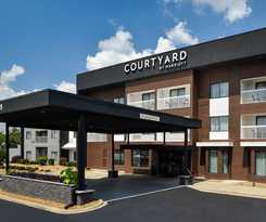 Hotel Courtyard Charlotte Matthews