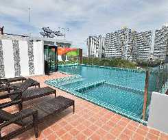 Hotel Golden Jomtien Beach