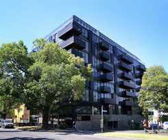 Hotel George, 1bdr North Melbourne Apartment