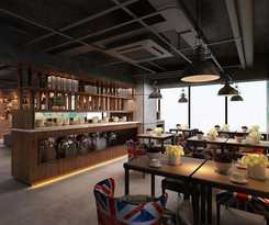 James Joyce Coffetel·Xi'an North Passenger Station Fengcheng No. 5 Metro