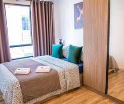 Apartment 450m From Bts With Sky Pool - Bkbloft6