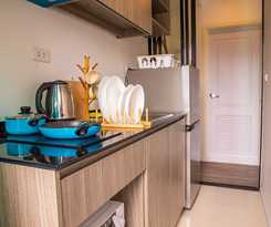 Apartment 450m From Bts With Sky Pool - Bkbloft8