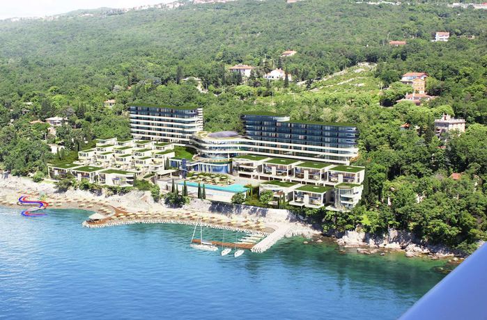 Hilton Rijeka Costabella Beach Resort & Spa
