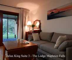 Hotel The Lodge Mapleton Falls