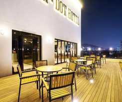 Hotel Brown Dot Busan Station Sky Garden