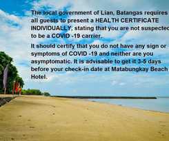 Hotel Matabungkay Beach