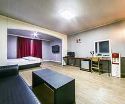 Hotel Daegu Dongdaegu Station In The