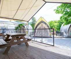 Hotel Nami Island Healing Leisure Campingandglamping