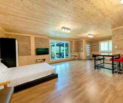 Pensión Hongcheon Stone Brown